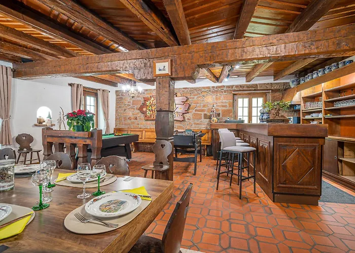 Maison De Groupe - Salle De Jeux, Cuisine, Salle A Manger Et Salon Ouverts * Kintzheim